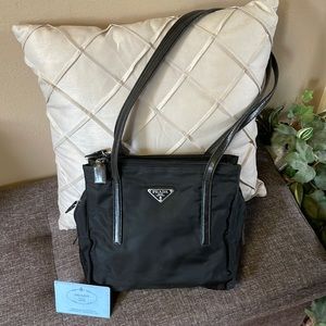 Authentic Prada Nylon Shoulder Bag